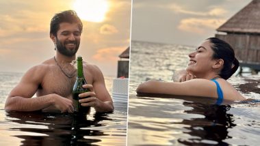 Vijay Deverakonda, Rashmika Mandanna’s Recent Poolside Pics Sparks Rumours That They Were Vacationing Together for New Year!