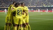 Villarreal 2&ndash;1 Real Madrid, La Liga 2022&ndash;23: Gerard Moreno Stars As Los Blancos Fall To Shock Defeat (Watch Goal Video Highlights)