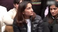 'Janha Pohonch Ke Kadam Dagmagaye Hain Sab ke..' Vinesh Phogat Hits Out at Those 'Spreading Fake' Reports About Wrestlers' Protest