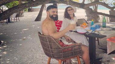 Virat Kohli Goes Shirtless on Romantic Beach Date With Wife Anushka Sharma, View Instagram Photo