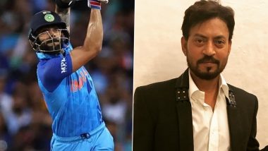 Virat Kohli Remembers Irrfan Khan, Shares Late Bollywood Legend's Famous Quote 'Wanting Fame is a Disease'