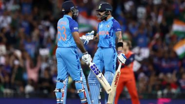 Virat Kohli Lauds Suryakumar Yadav After Latter’s Century in IND vs SL 3rd T20I 2023, Former Captain Reacts on Instagram (See Story)