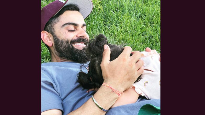 Virat Kohli Shares Aww-Dorable Picture With Daughter Vamika on Her 2nd Birthday (See Instagram Post)