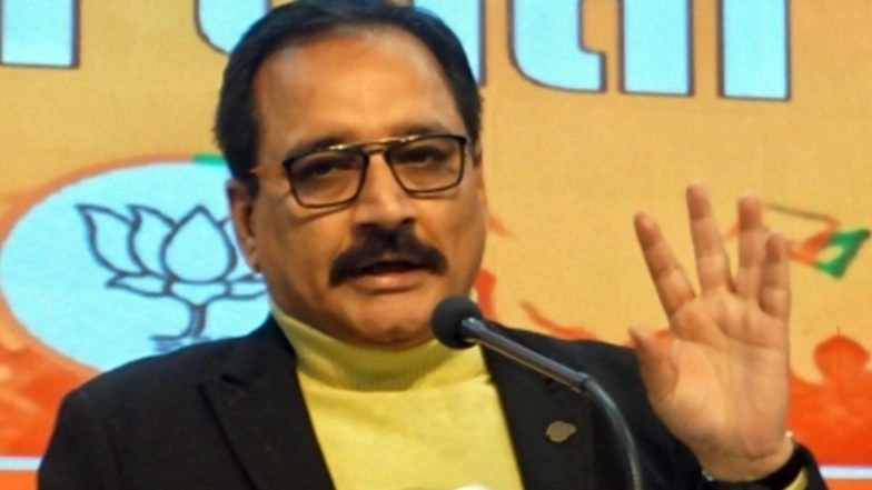 Delhi BJP President Virendra Sachdeva Terms AAP Government Budget a Damp ‘Squib’