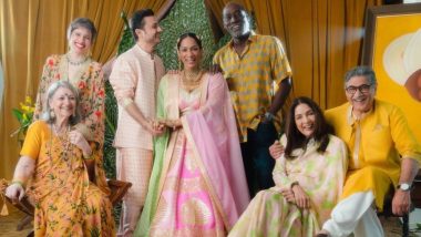 Sir Viv Richards Attends Daughter Masaba Gupta's Marriage Ceremony, See Pics