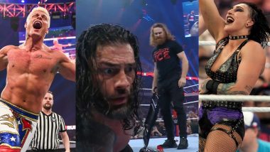 WWE Royal Rumble 2023 Results: Cody Rhodes, Rhea Ripley Win; Sami Zayn Betrays Roman Reigns and Gets Destroyed by the Bloodline