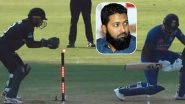Wasim Jaffer Says Hardik Pandya Was &lsquo;Robbed&rsquo;, Explains Why Third Umpire&rsquo;s Decision Was Wrong To Give Batsman Out During IND vs NZ 1st ODI 2023