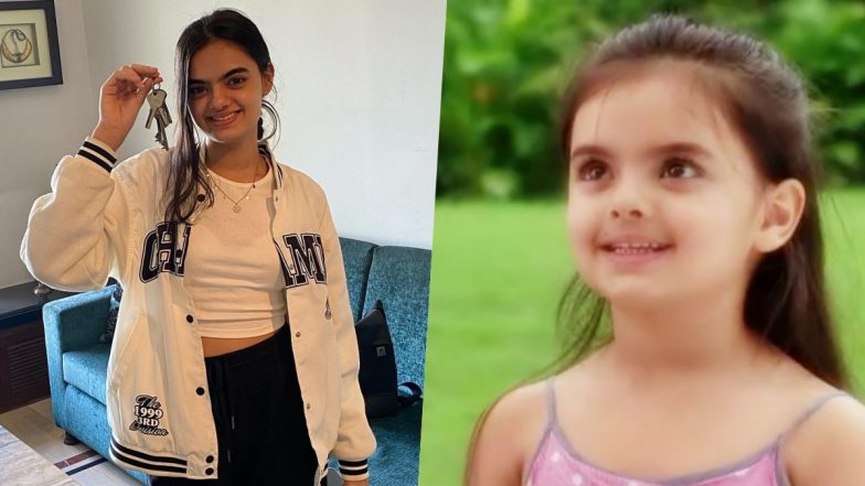 What Is Ruhaanika Dhawan Age? Yeh Hai Mohabbatein Child Actor Goes Viral for Buying Dream House in Mumbai, View Instagram Post!