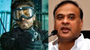 'Who Is Shah Rukh Khan', Asks Assam CM Himanta Biswa Sarma Over Pathaan's Release Controversy (Watch Video)