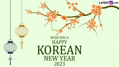 Korean New Year 2023 Wishes and Seollal HD Images: WhatsApp Messages, Greetings, Wallpapers and Quotes To Mark the First Day of the Lunar New Year