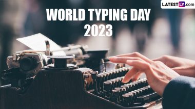 World Typing Day 2023: Know Date, History and Significance of the Global Event