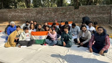 Indian Wrestlers Protest Against Wrestling Federation Of India at Jantar Mantar, Allege, 'Players are Being Harassed'