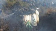 Nepal Plane Crash: 32 Killed as Yeti Airlines' Aircraft With 72 People Onboard, Including Five Indians, Crashes at Pokhara Airport (Watch Videos)