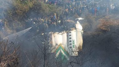 Yeti Airlines Plane Crash: Death Toll Climbs to 70 After Rescuers Recover Two More Bodies
