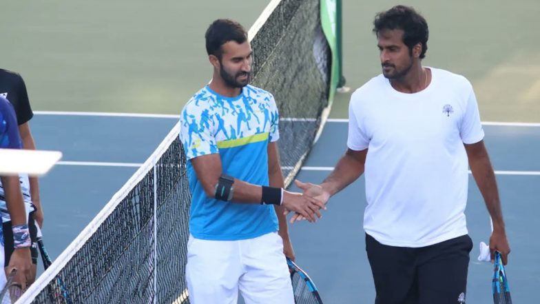 Yuki Bhambri and Saketh Myneni vs Andreas Mies and John Peers, Australian Open 2023 Free Live Streaming Online: How To Watch Live TV Telecast of Aus Open Men’s Doubles First Round Tennis Match?