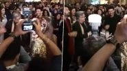 Aamir Khan, Kartik Aaryan Groove to the Beats of &lsquo;Tune Maari Entriyaan&rsquo; at Bhopal Wedding (Watch Video)