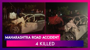 Maharashtra Road Accident: 4 Killed As Car Rams Into Bus On The Mumbai-Ahmedabad Highway In Palghar