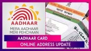 Aadhaar Card Address Update: UIDAI Enables Online Update With Consent Of &lsquo;Head Of Family&rsquo;