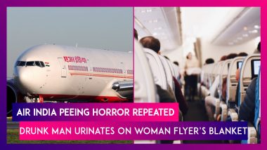 Air India Peeing Horror Repeated: Drunk Man Urinates On Woman Flyer’s Blanket On Paris-Delhi Flight