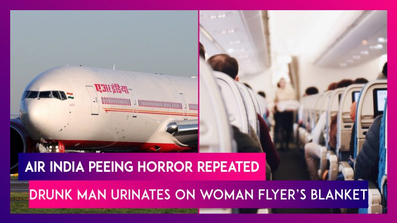 Air India Peeing Horror Repeated: Drunk Man Urinates On Woman Flyer&rsquo;s Blanket On Paris-Delhi Flight