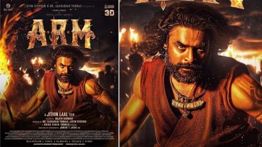 Ajayante Randam Moshanam: Tovino Thomas Unleashes His First Look Poster as Manniyan the 'Master Thief of Chiyothikavu' (View Pic)