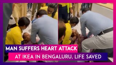 Bengaluru: Man Suffers Heart Attack While Shopping At IKEA, Life Saved By Doctor Present In Store