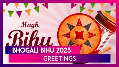 Bhogali Bihu 2023 Greetings and Messages: Share Magh Bihu Wishes, Images and HD Wallpapers