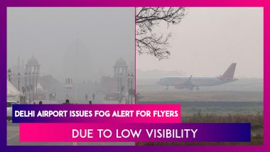 Delhi Airport Issues Fog Alert For Flyers Due To Low Visibility, Asks Passengers To Contact Airlines For Updated Information