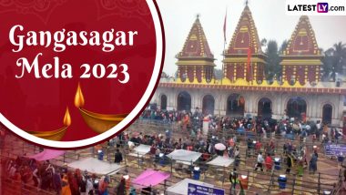 Gangasagar Mela 2023 Date and Significance: Know History and Everything About the Oldest Tradition in Bengal With the Second-Largest Human Congregation