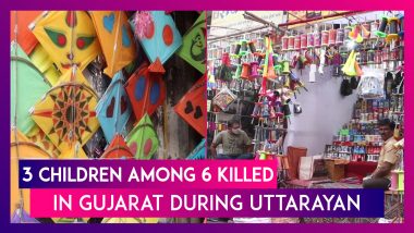 Three Children Among Six Killed In Gujarat During Uttarayan; 176 Injured During The Kite Flying Festival