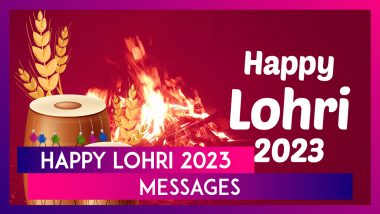 Happy Lohri 2023 Wishes: Send WhatsApp Messages, Quotes and Images To Celebrate the Fun Festival