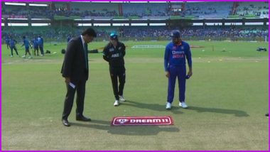 IND vs NZ 2nd ODI 2023 Toss Report & Playing XI: Rohit Sharma Opts to Bowl As Both Sides Go Unchanged