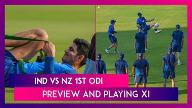 IND vs NZ 1st ODI 2023 Preview and Playing XI: Teams Look to Continue Winning Momentum