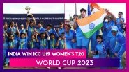 India Win ICC U19 Women's T20 World Cup 2023 Title, Beat England by Seven Wickets