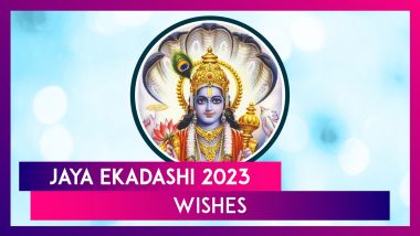 Jaya Ekadashi 2023 Wishes and Greetings for the Festival Dedicated to Worshipping Lord Vishnu