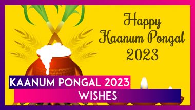 Kaanum Pongal 2023 Wishes and Images: Share Greetings and Messages on the Last Day of Pongal