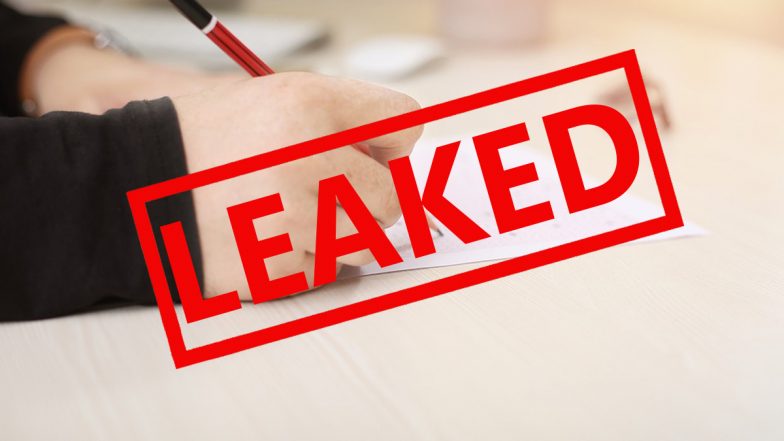 Gujarat Junior Clerk Exam 2023: GPSSB Postpones Examination After Paper Leak, 15 Suspects Detained