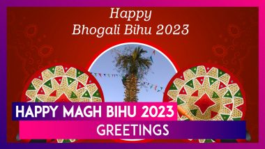 Happy Magh Bihu 2023 Greetings and Wishes: Share Images and Wishes on the Festive Occasion