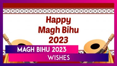Magh Bihu 2023 Wishes and Greetings: Share Messages & Images To Celebrate the Harvest Festival