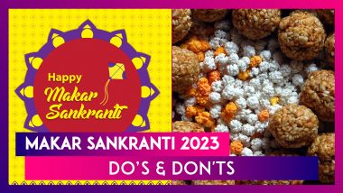Makar Sankranti 2023:  Do’s And Don’ts For Good Health, Wealth, Luck & Prosperity On This Kite Flying Festival