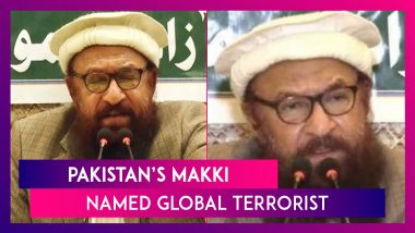 Pakistan’s Abdul Rehman Makki, Deputy Chief Of Lashkar-e-Taiba, Named Global Terrorist