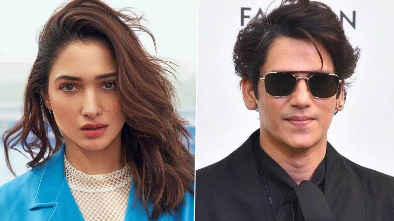 Actress Tamannah Bhatia and Vijay Varma Spotted Hugging Each Other in Goa