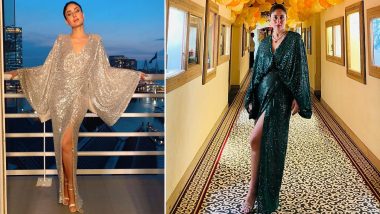 Kareena Kapoor Khan's Shimmery Green Dress from Her Holiday Reminds Us Of Her Look from Sydney!