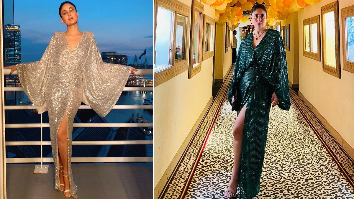 1200px x 675px - Kareena Kapoor Khan's Shimmery Green Dress from Her Holiday Reminds Us Of  Her Look from Sydney! | ðŸ‘— LatestLY