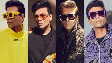 Karan Johar's Sunglass Collection is Strictly for Fashion Lovers Only! View Pics