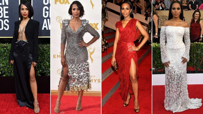 Kerry Washington Birthday: She Believes in Slaying the Red Carpet With Her Stunning Choices!