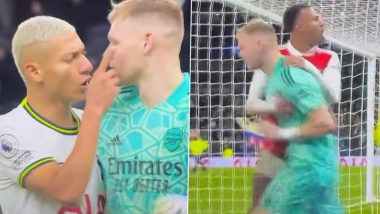 Tottenham Hotspur Fan Charged With Assaulting Arsenal Goalkeeper Aaron Ramsdale After Recent English Premier League North London Derby