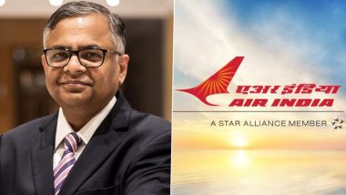 Air India Urination Incident: Airline’s Response Should Have Been ‘Much Swifter’, Says Tata Group Chairman N Chandrasekaran