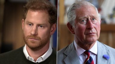 King Charles to Reconcile With Prince Harry - Reports