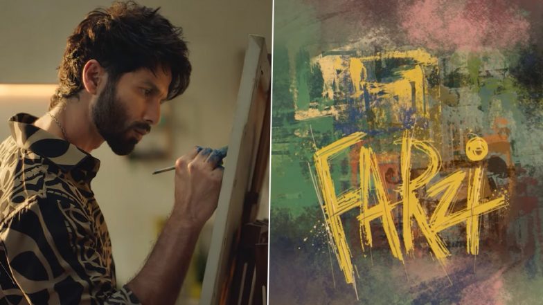 Farzi: Shahid Kapoor Turns 'Artist' in This Teaser Video and Calls His OTT Debut a 'New Phase in His Life' - WATCH!